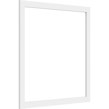 Ekena Millwork Prescott Decorative Wall Panel (Two-Piece), 26"W x 26"H x 3/8"P WALP26X26X037PRE